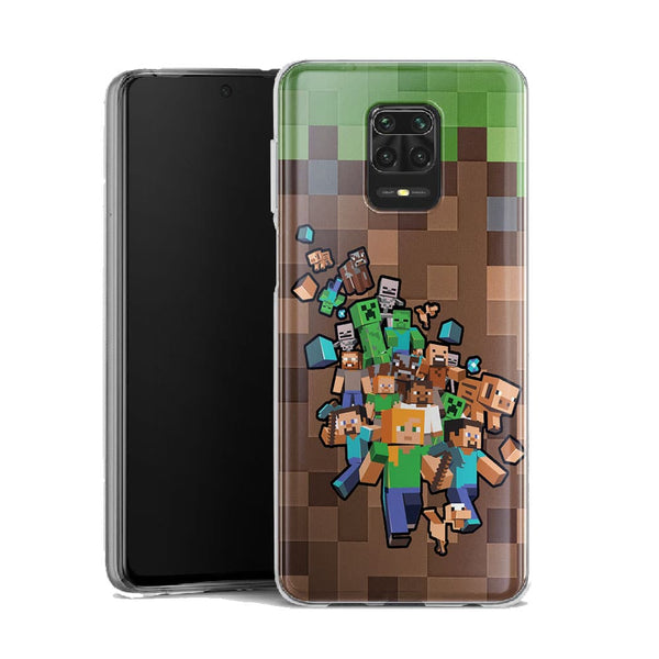 Coque Xiaomi Redmi Note 9, Note 9 pro Motif jeux Video